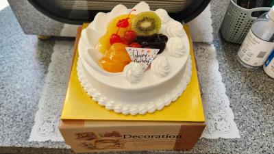 보름베이커리 케이크 후원